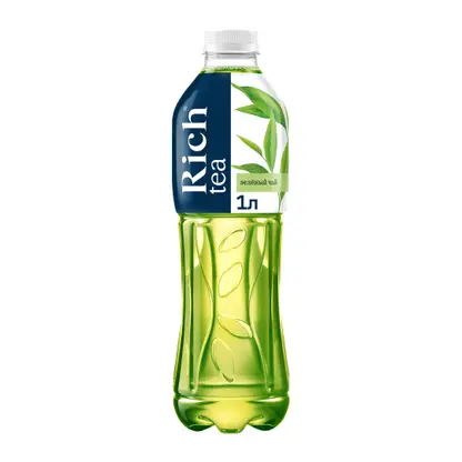 Изображение товара Зеленый чай Rich Tea 1л