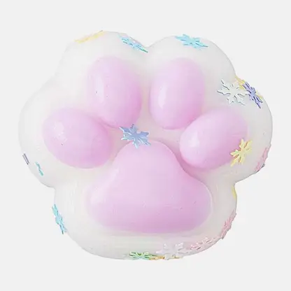 Сквиш лапка 6 см