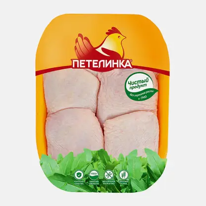 Бедро цыпленка-бройлера Петелинка охлажденное