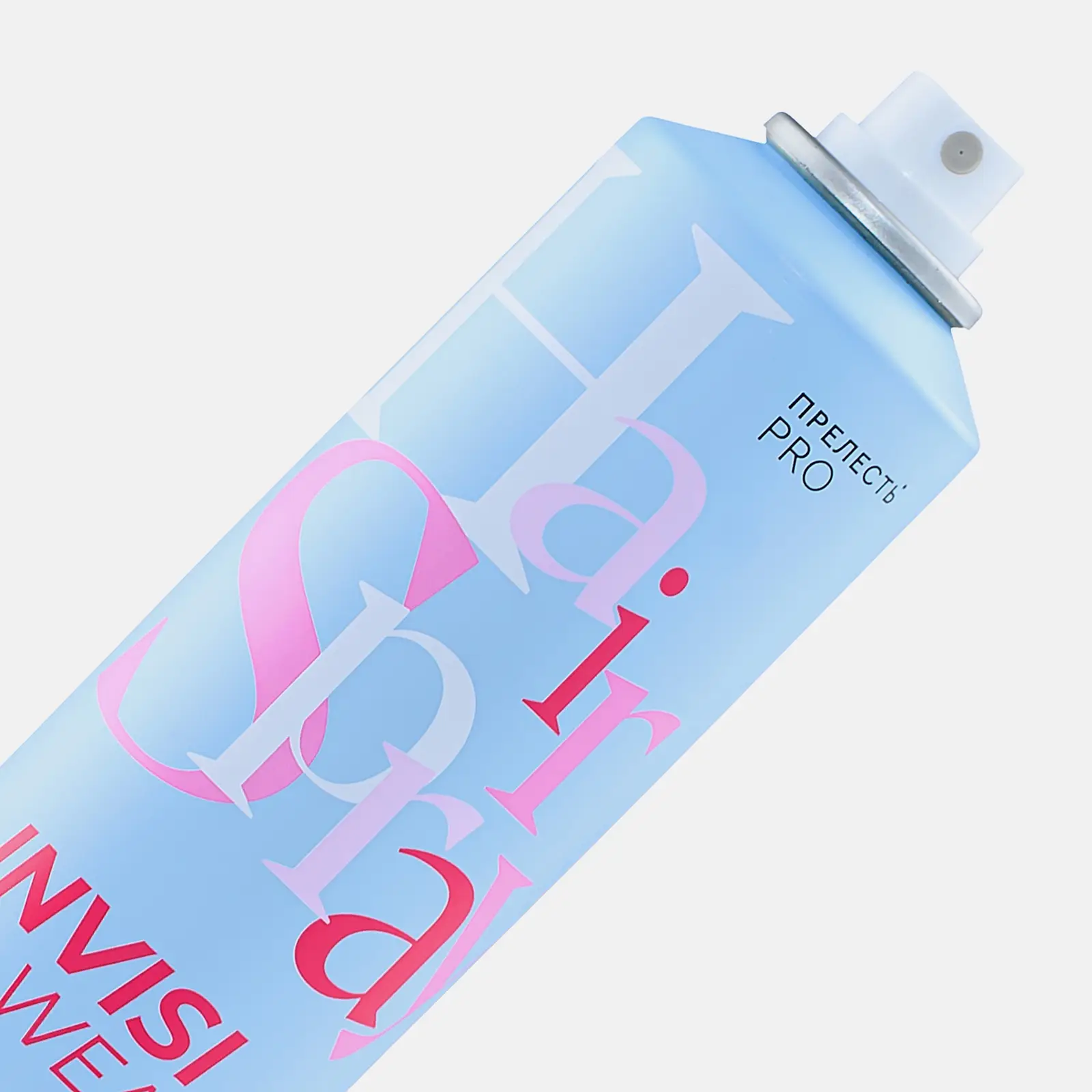 Лак для волос невидимая сверхсильная фиксация Прелесть Professional 300мл