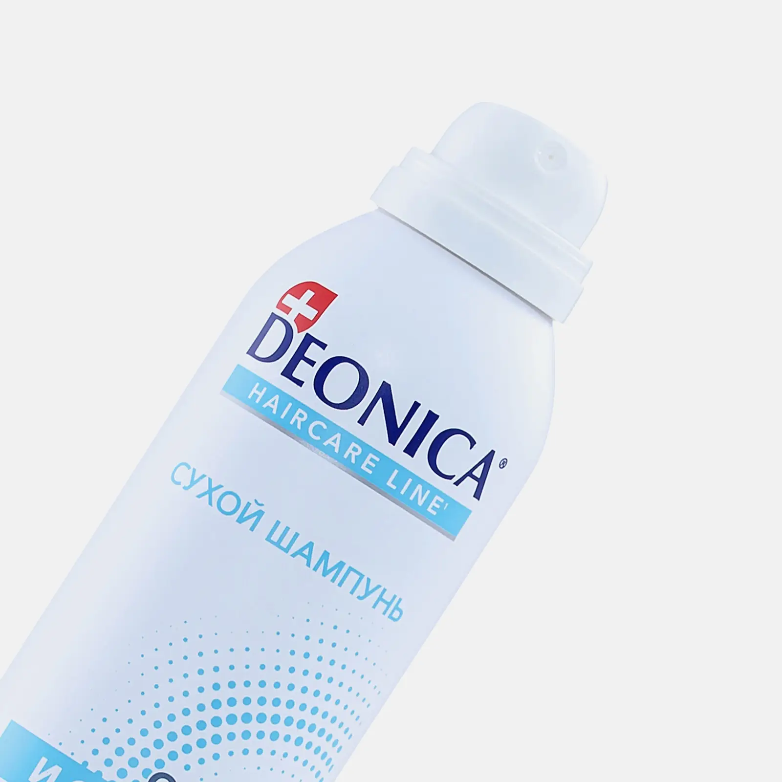 Сухой шампунь для волос без пудры Объем и свежесть Deonica 250мл