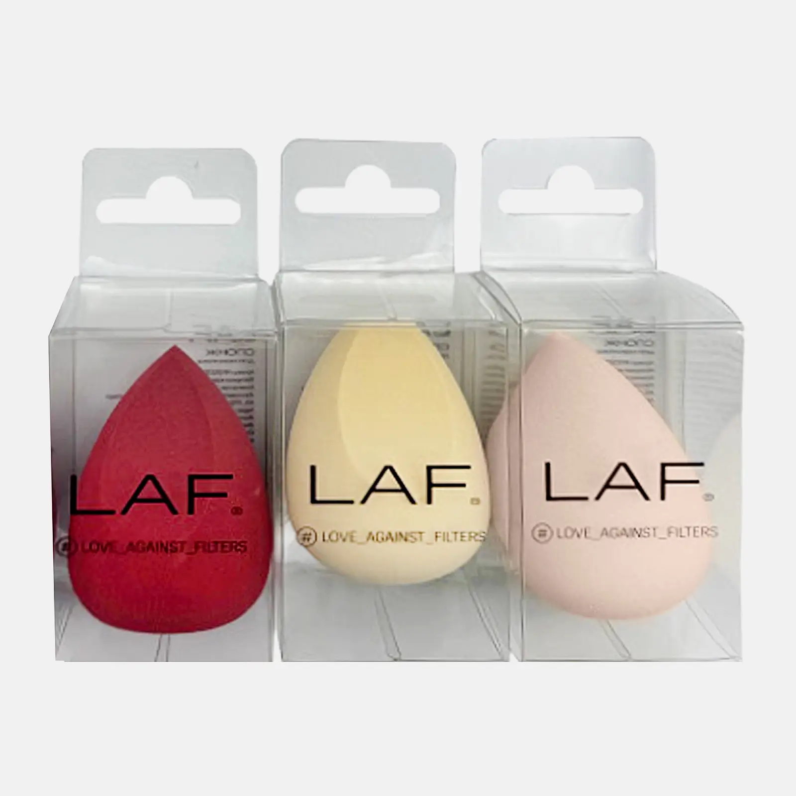 Спонж для макияжа LAF Pastel в ассортименте