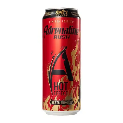 Изображение товара Энергетический напиток Adrenaline Rush Spicy Energy 449мл