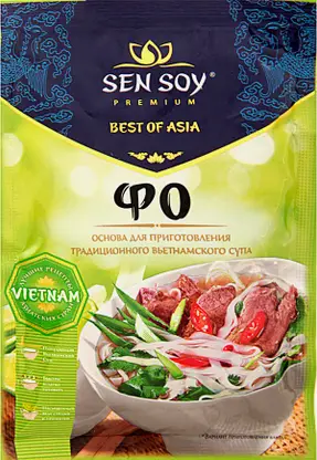 Основа для супа Sen Soy Premium Фо 5% 80г