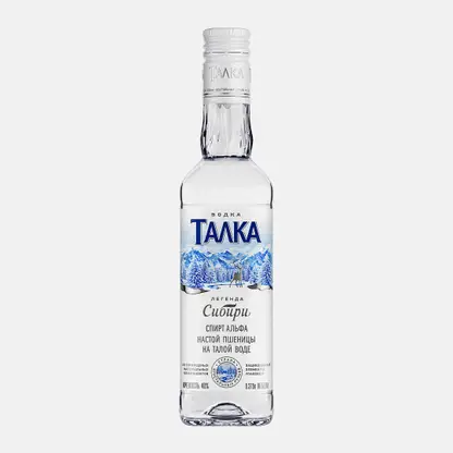 Водка Талка 40% 375мл