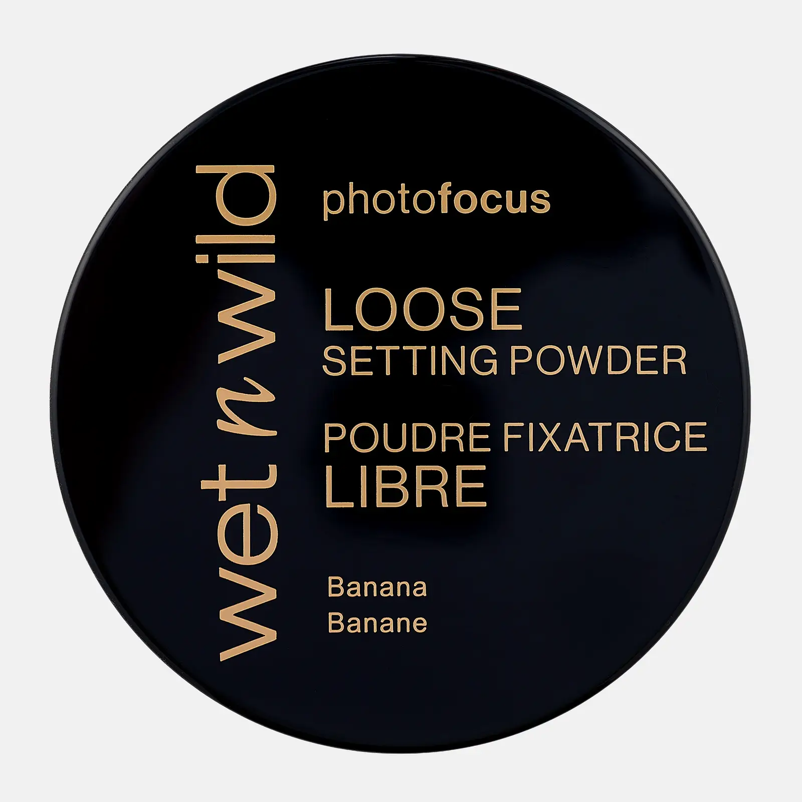 Рассыпчатая пудра для лица E521B Banana Wet N Wild Photo Focus