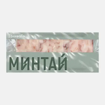 Минтай Borealis филе 750г