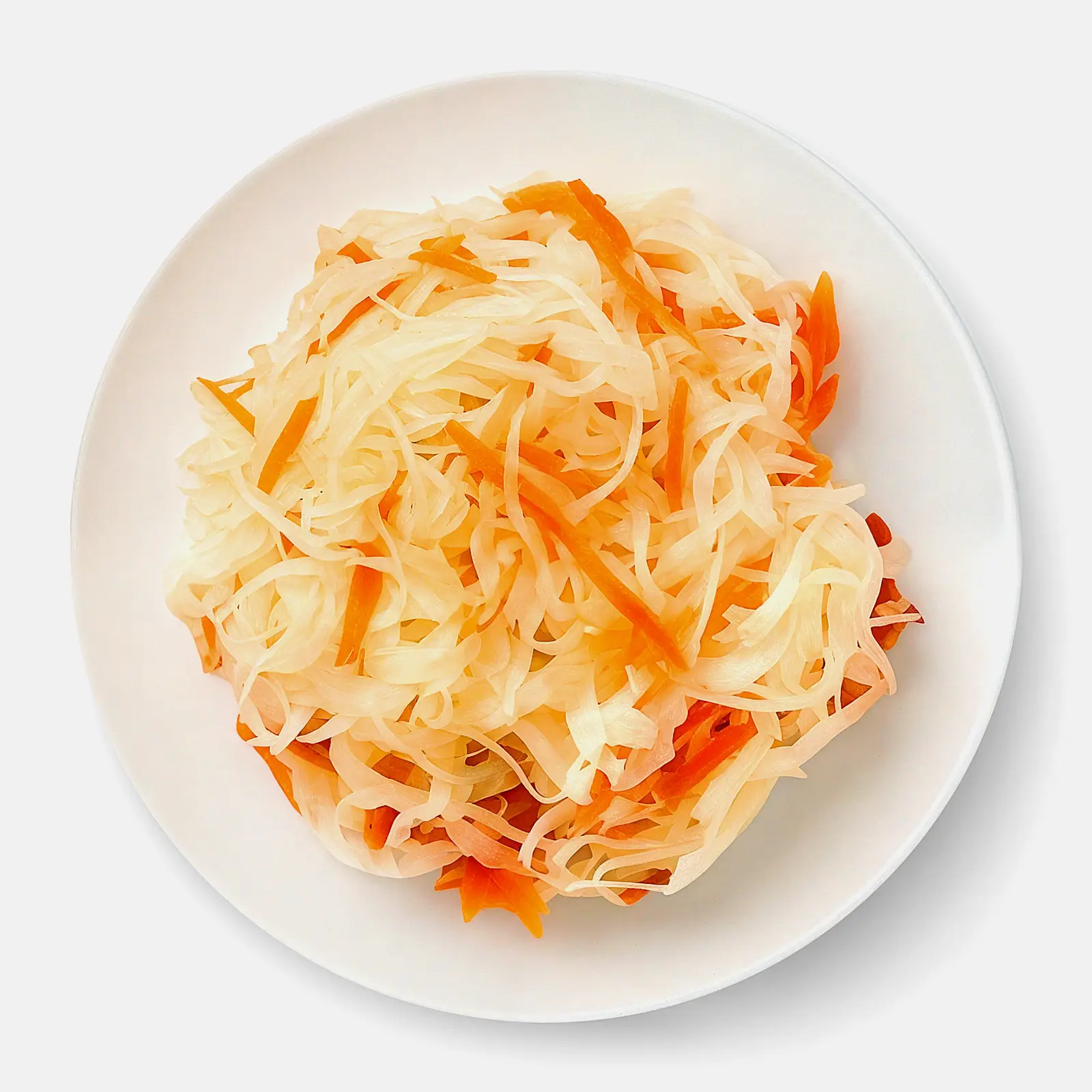 Изображение товара Квашеная капуста 500 г с пряным ароматом и морковью