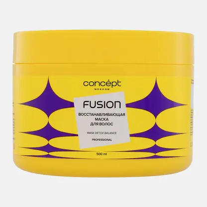 Маска для волос Concept Fusion восстановление Detox Balance 500мл