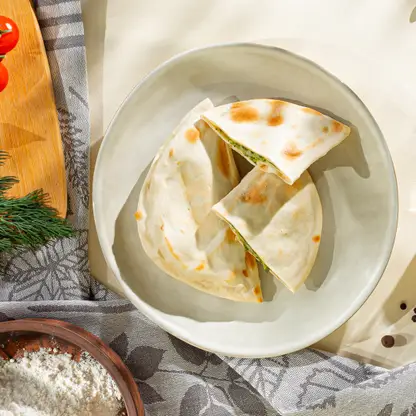 Изображение товара Кутабы с сыром и зеленью М Кухня 100г