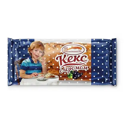 Изображение товара Кекс с изюмом Нижегородский хлеб 450г