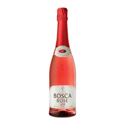 Сидр Bosca Rose Heritage розовый полусладкий 6% 750мл