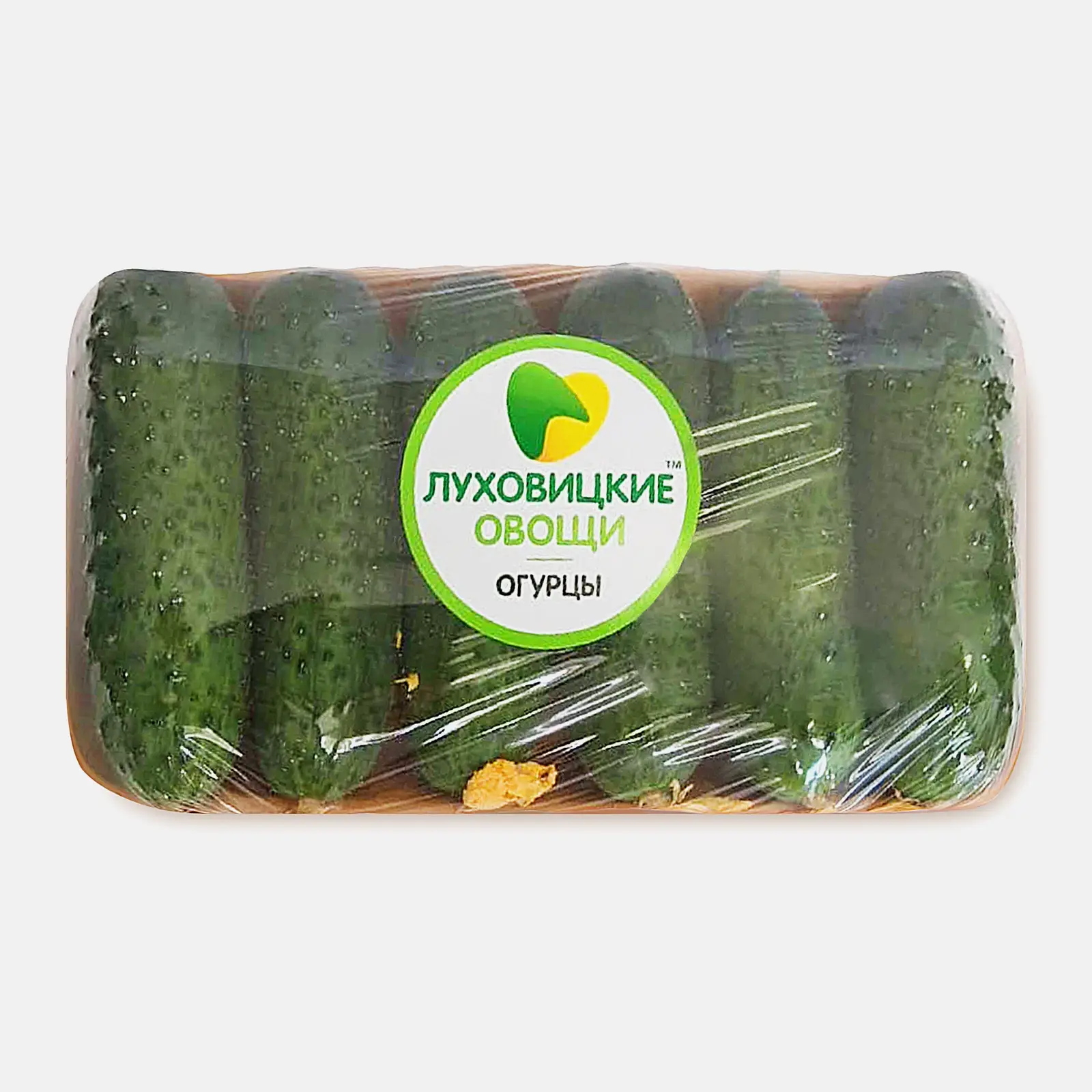 Огурцы Луховицкие короткоплодные 450г