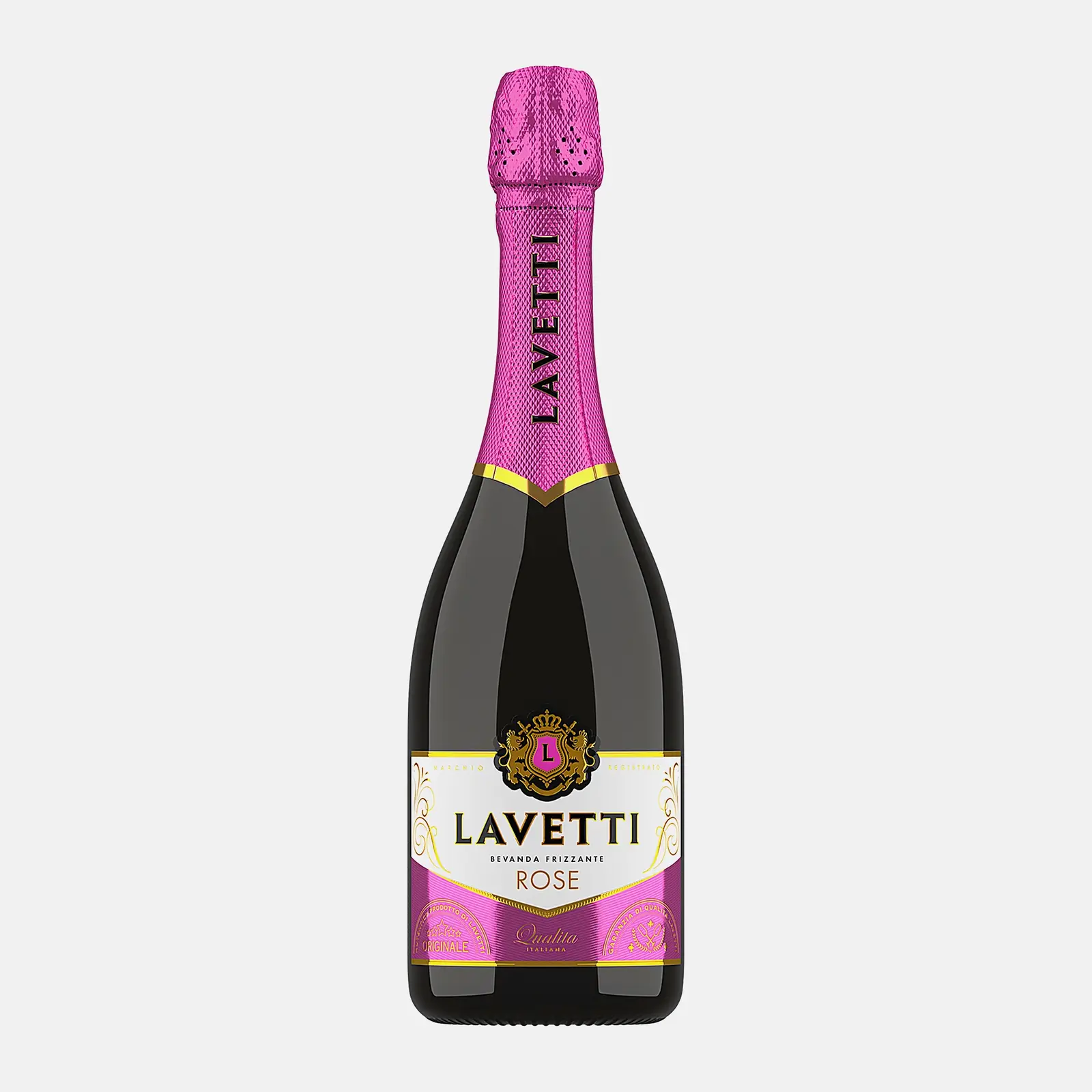 Напиток Lavetti Rose сидр розовый сладкий 5.5% 750мл