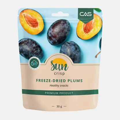 Слива сублимированная Sun Crisp 30г