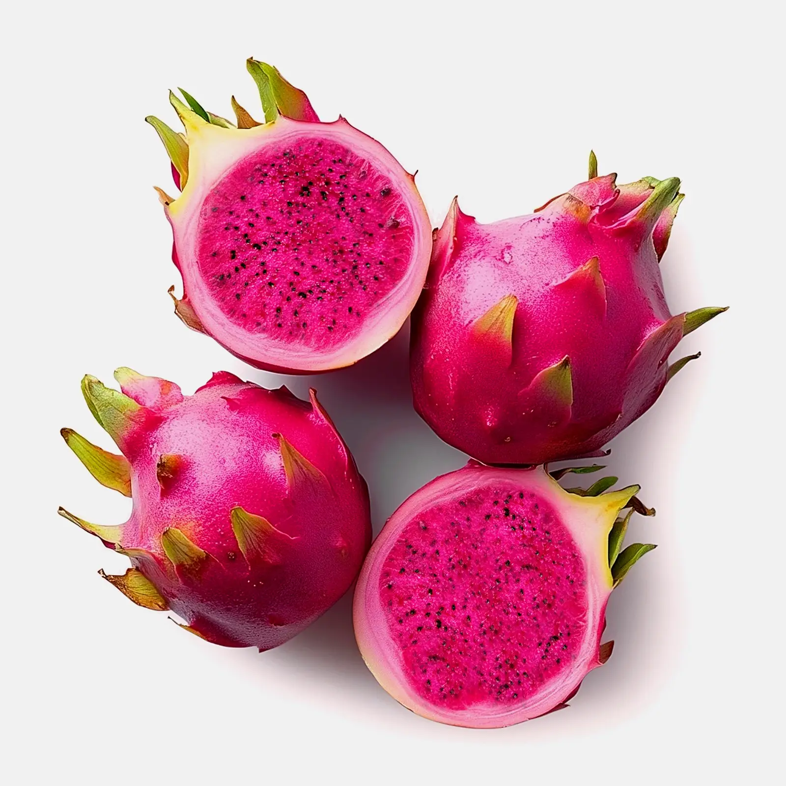 Изображение товара Питахайя с красной мякотью 600г - экзотический фрукт