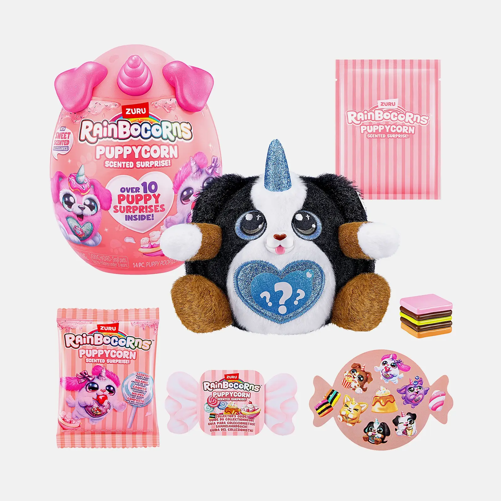 Игровой набор Zuru Rainbocorns Puppycorn Surprise 7 - фото 5