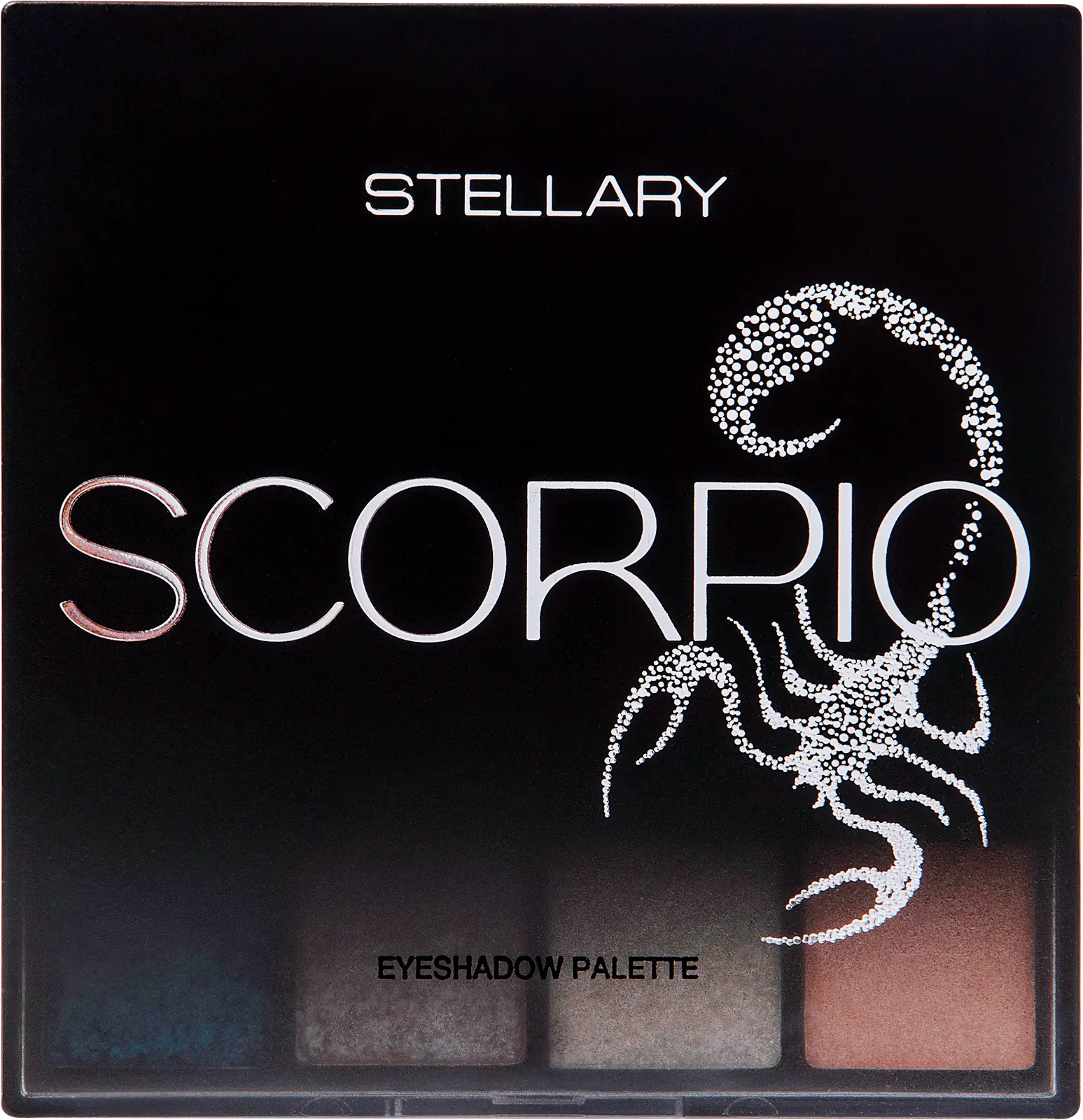 Палетка теней для век Scorpio тон 01 Stellary