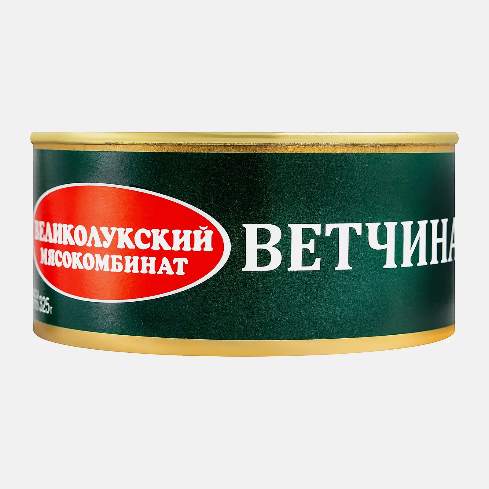 Ветчина Великолукский МК Консервированная 325г