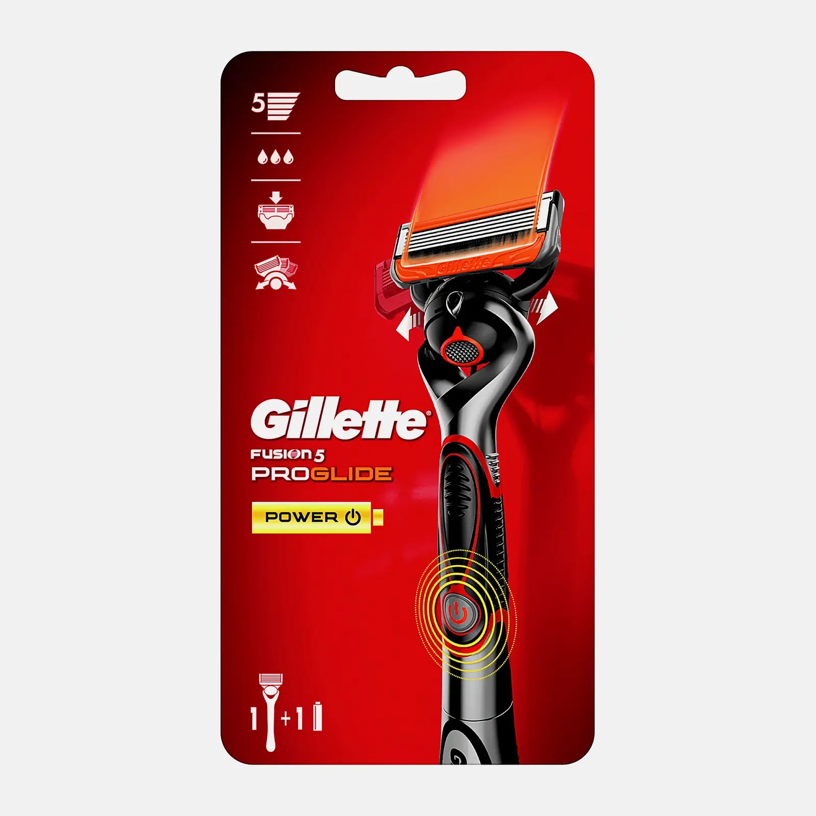 Бритва Gillette Fusion Proglide Power со сменной кассетой