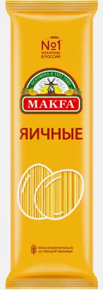 Макароны Makfa Спагетти яичные 450г