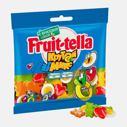 Мармелад жевательный Крутой микс Fruit-Tella 150г