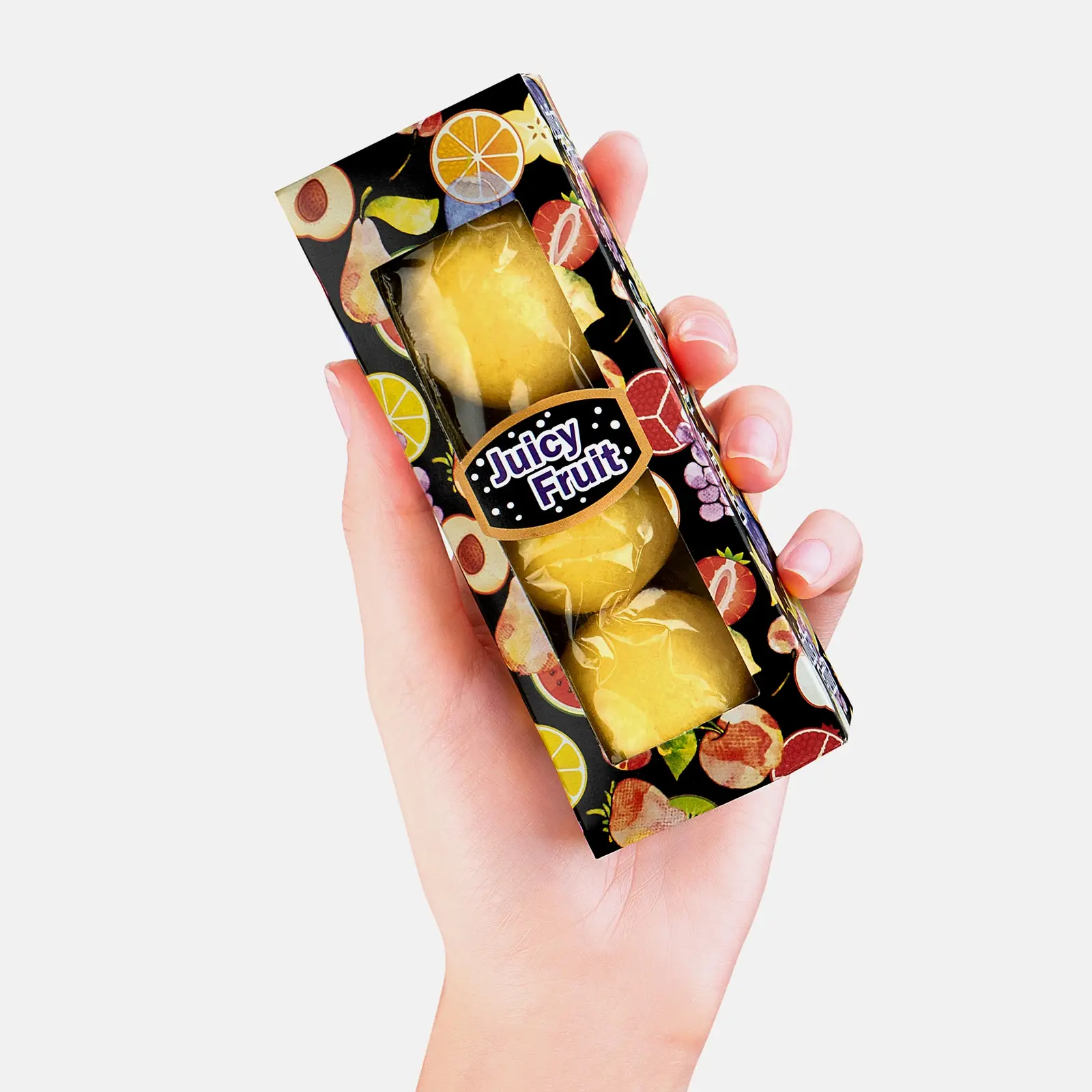 Подарочный набор Spa by Lara Шипучая соль для ванны Coconut oil 3шт