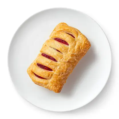 Изображение товара Слойка с малиной 75г