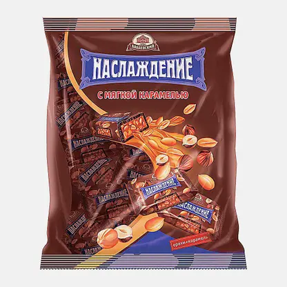 Конфеты Бабаевский Наслаждение с мягкой карамелью 250г