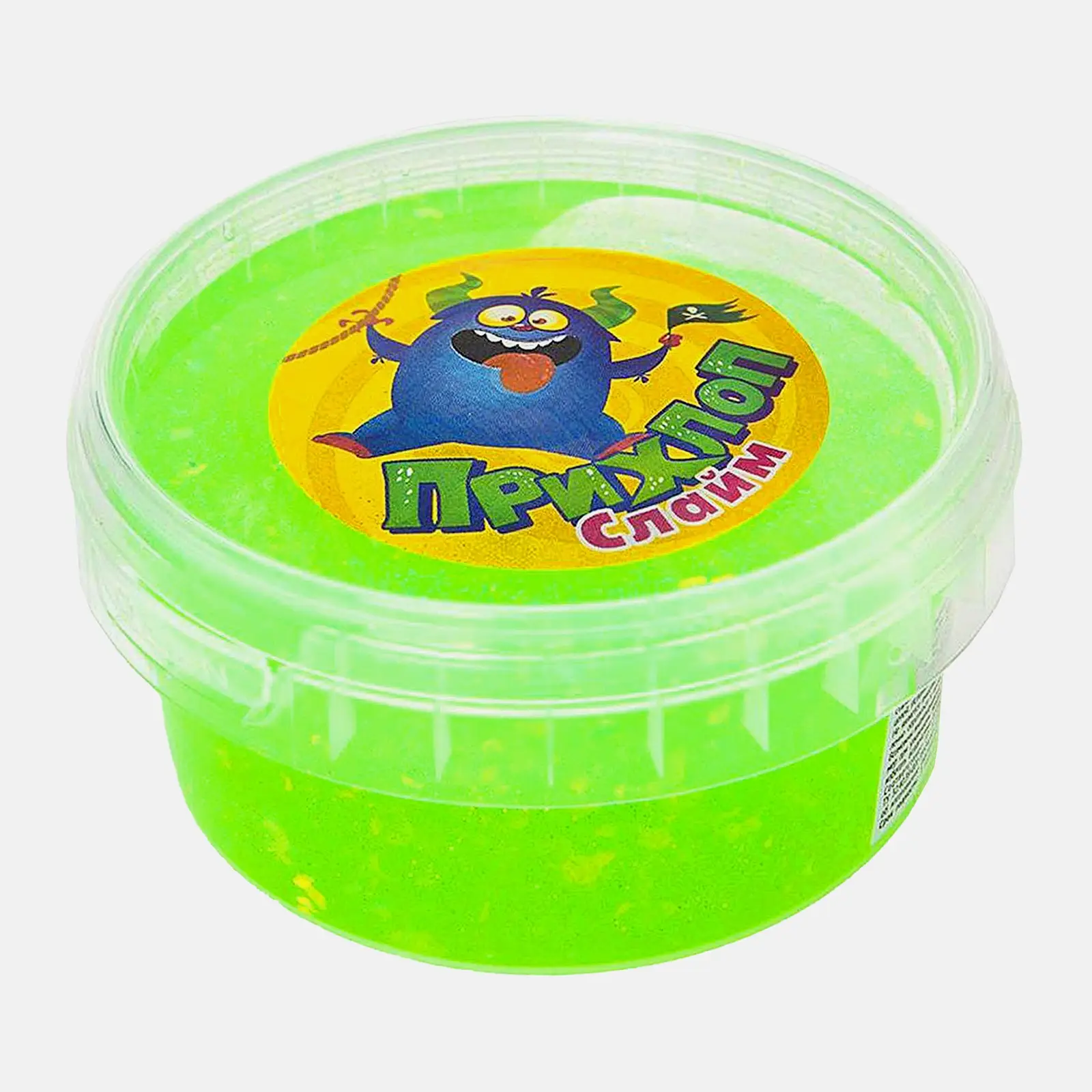 Игрушка-антистресс Дело Слайм Прихлоп 200г в ассортименте