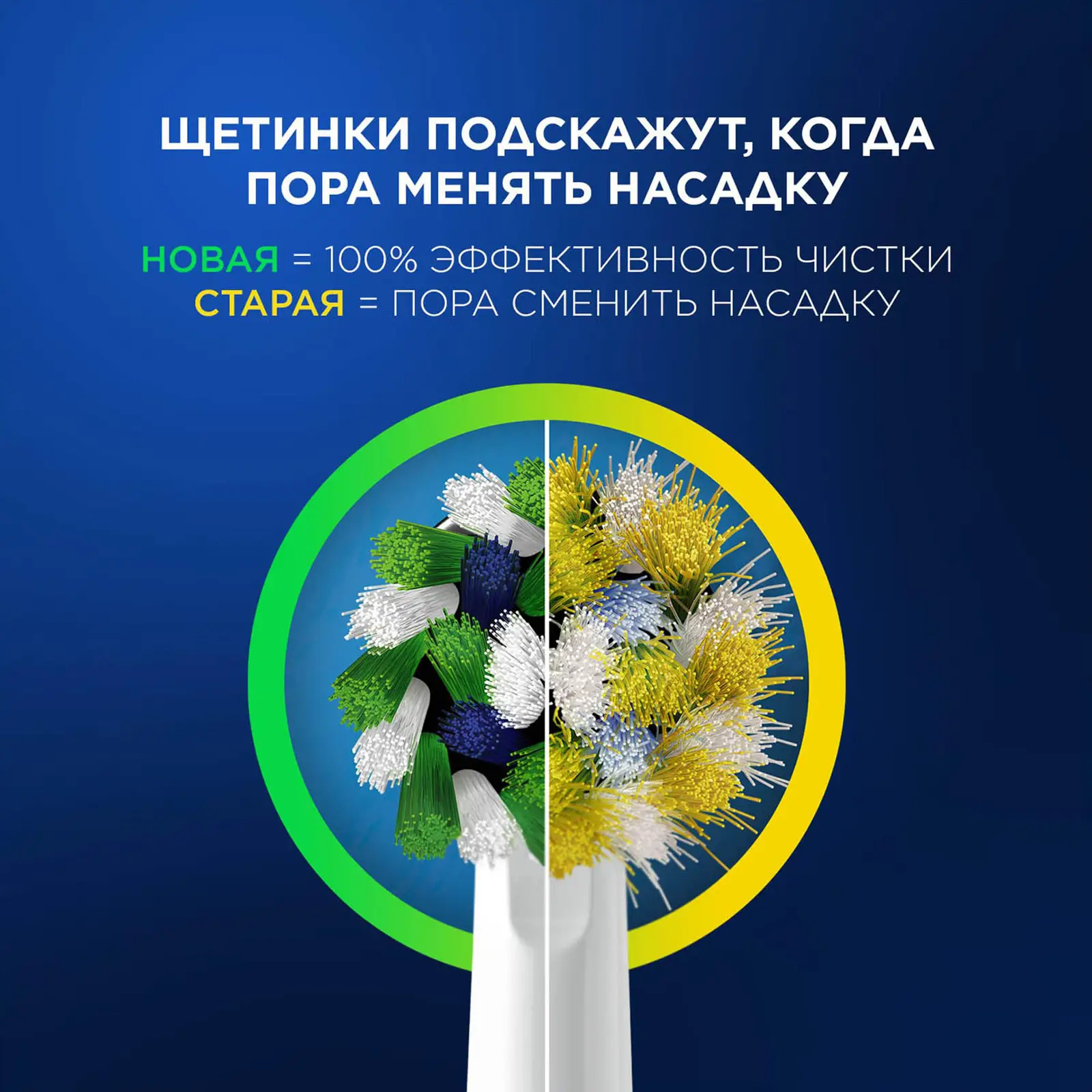 Зубная щетка Oral-B Vitality Pro 3708 Насадка Cross Action Лиловая