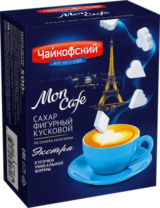 Сахар Чайкофский фигурный 500г