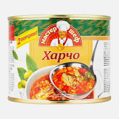 Суп Харчо Главпродукт Мастер Шеф 525г