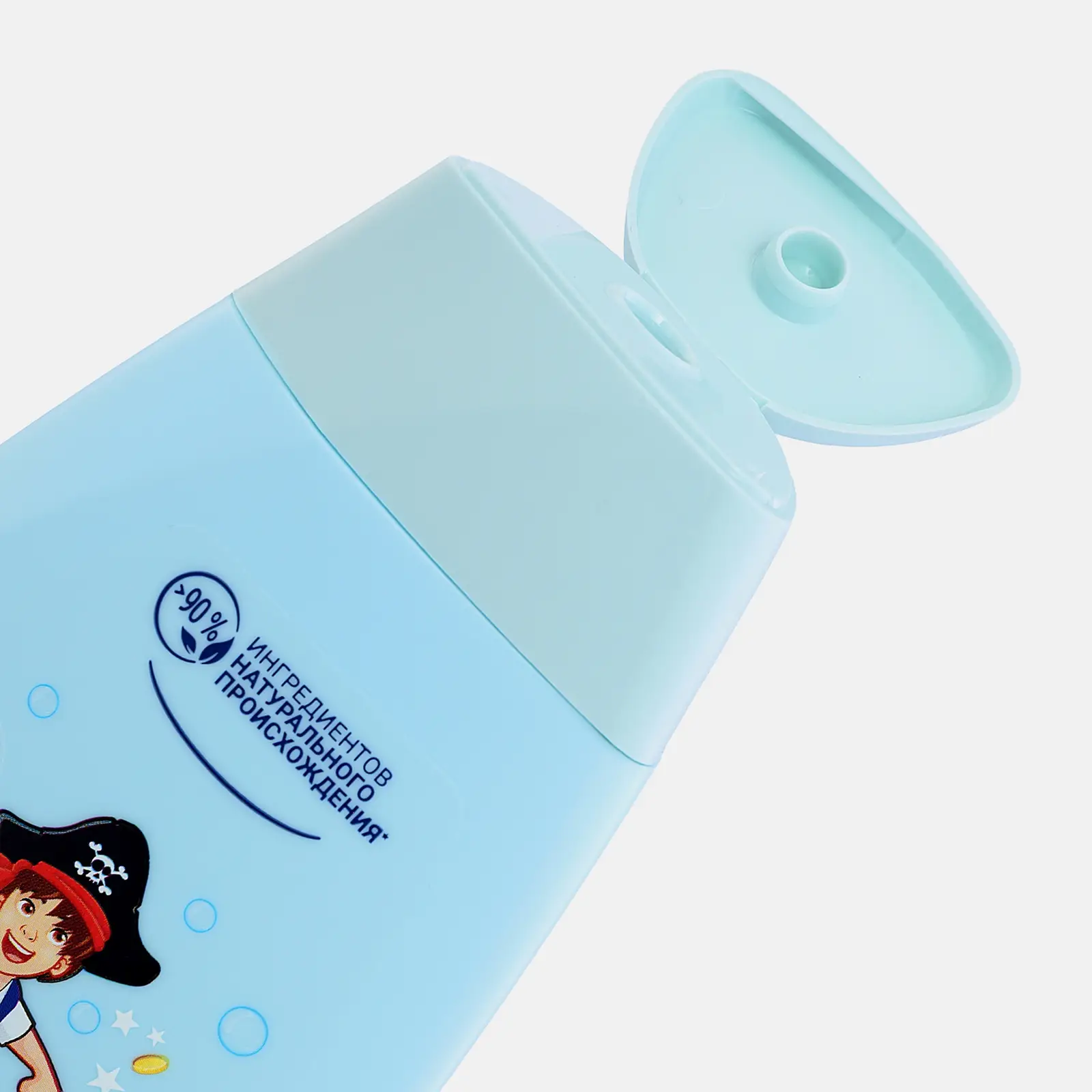 Шампунь и гель для душа Шаума Kids для мальчиков 350мл