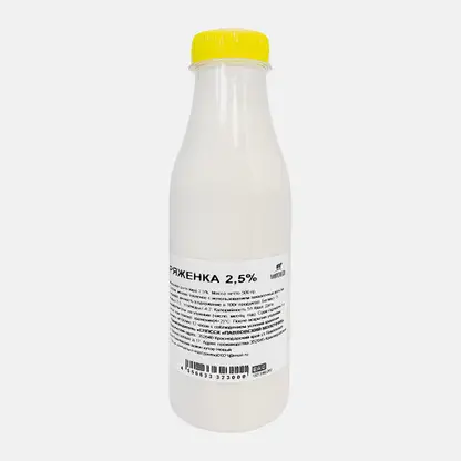 Ряженка Павловское 2.5% 500г