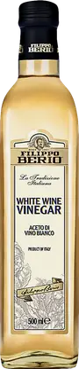 Уксус Filippo Berio винный белый 500мл