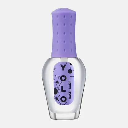 Глянцевое покрытие для ногтей Yolo Base+Care
