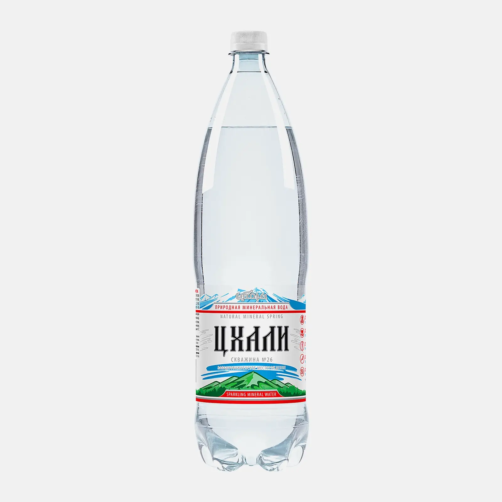 Вода Цхали минеральная лечебно-столовая 1.5л
