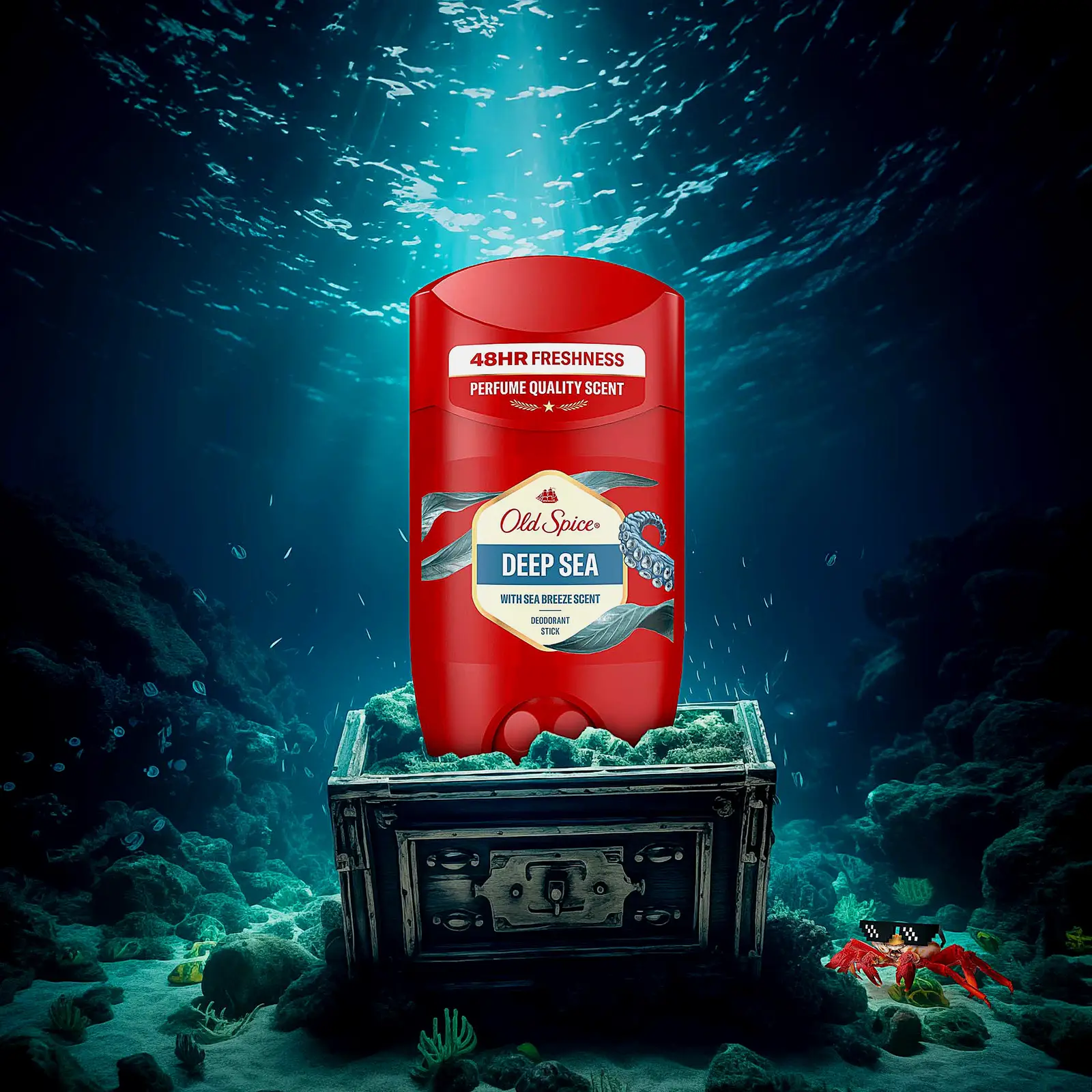 Дезодорант Old Spice Deep Sea 50мл - фото 4