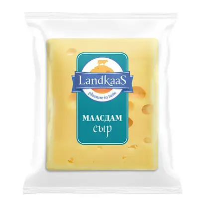 Изображение товара Сыр Landkaas Маасдам 45% весовой