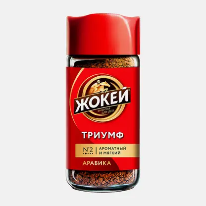 Кофе растворимый Жокей Триумф 95г