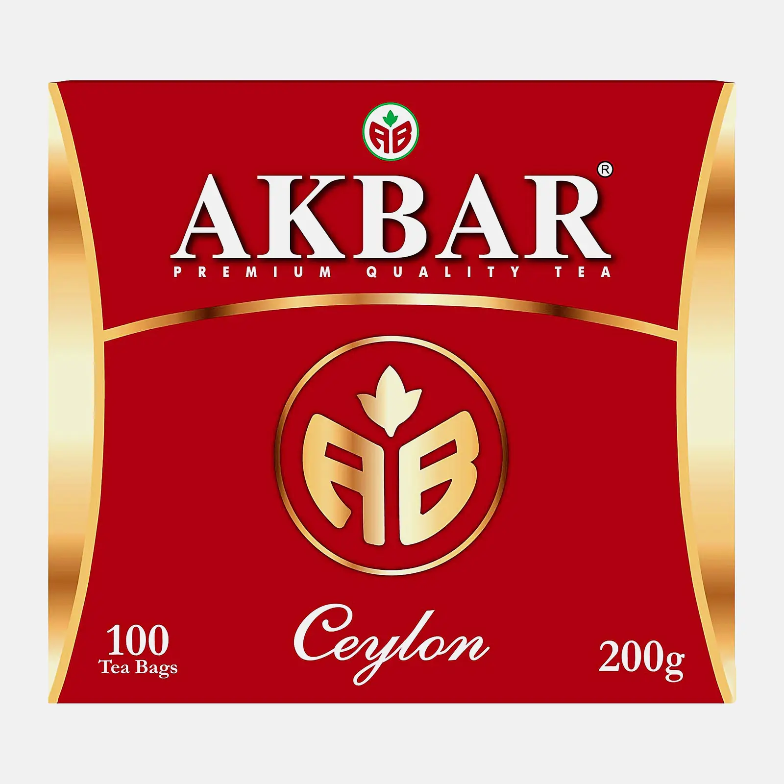 Чай черный Akbar Ceylon 100пак - фото 3 Чай черный Akbar Ceylon 100пак - фото 3