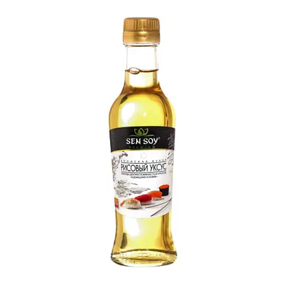 Изображение товара Уксус для суши Sen Soy Рисовый 3% 220мл