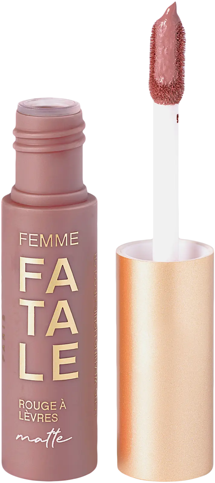 Помада для губ Vivienne Sabo Femme Fatale жидкая матовая тон 03