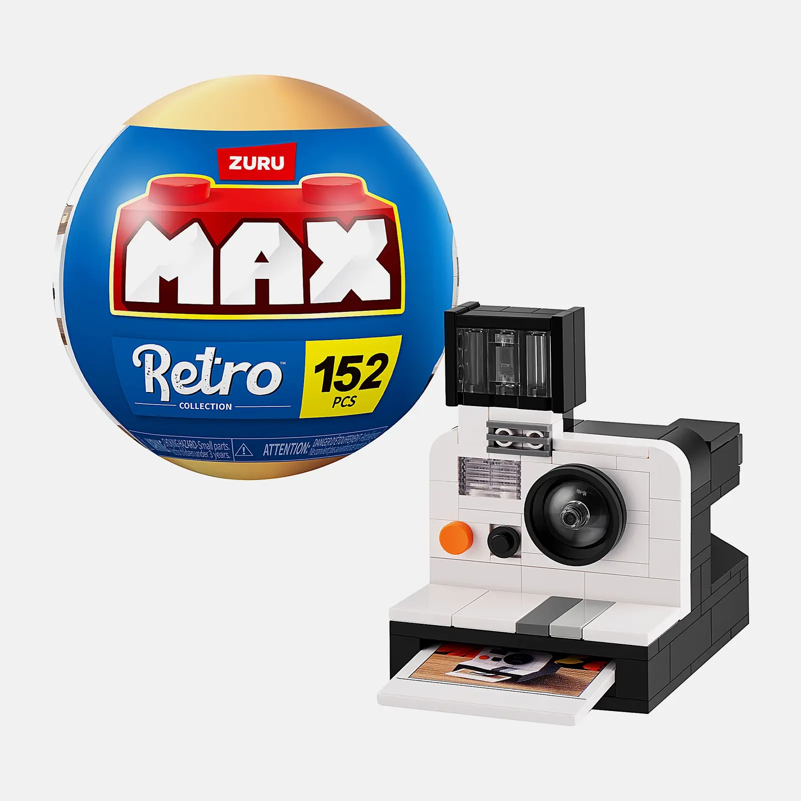 Игрушка в шаре Zuru Max Ретро 183185-HM в ассортименте – купить с ...