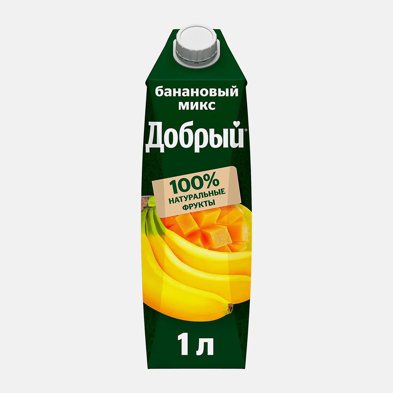Напиток сокосодержащий Добрый Банановый микс 1л - фото 6