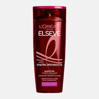 Шампунь L’Oréal Paris Elseve Укрепляющий Ультра Прочность 400мл