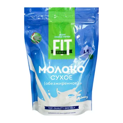 Изображение товара Молоко Fitfeel сухое обезжиренное 300г