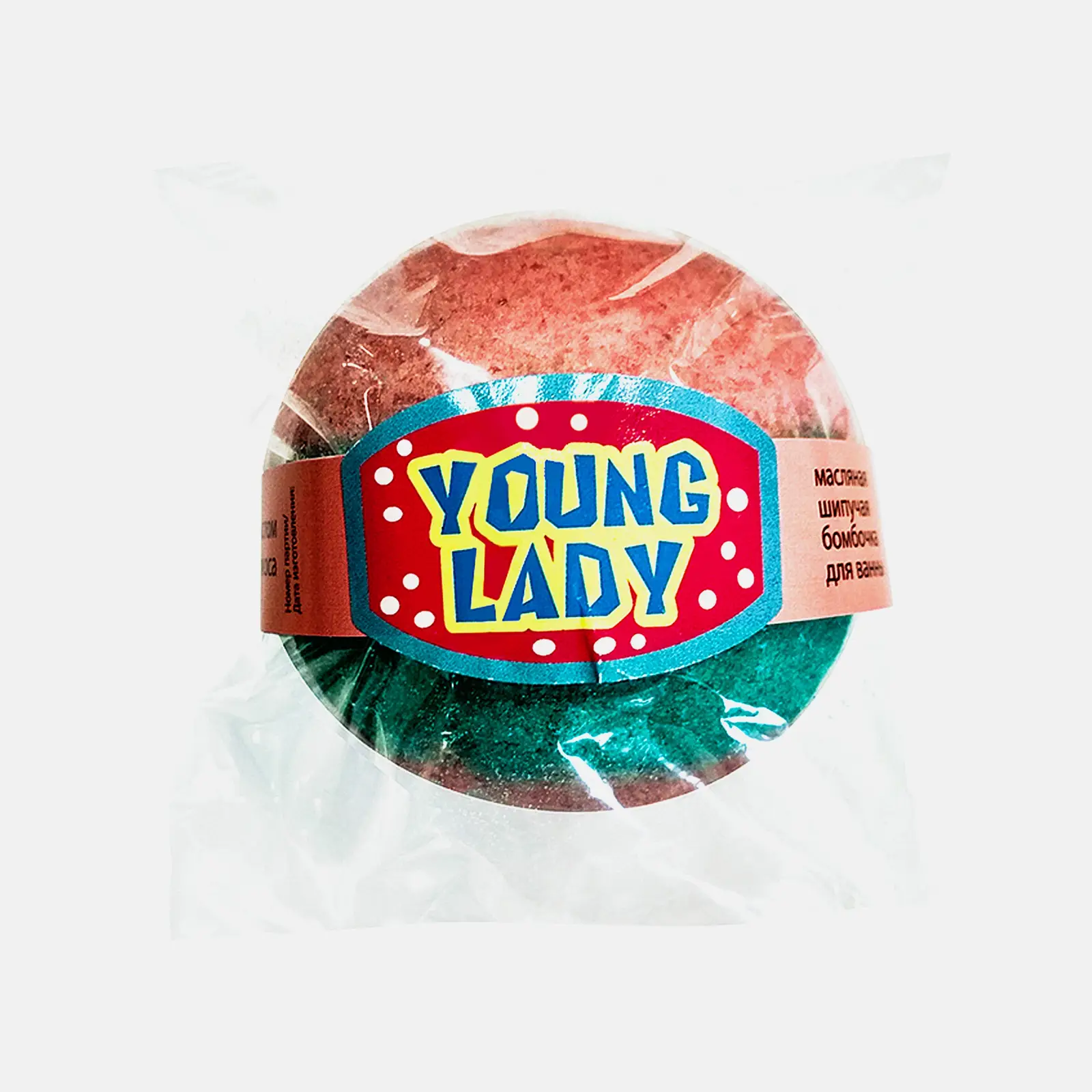 Бомбочка для ванны Spa By Lara масляная 140г в ассортименте