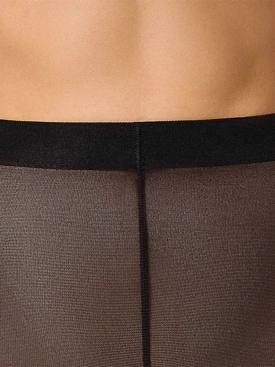 Колготки женские Omsa Attiva 40 черные р.XXL